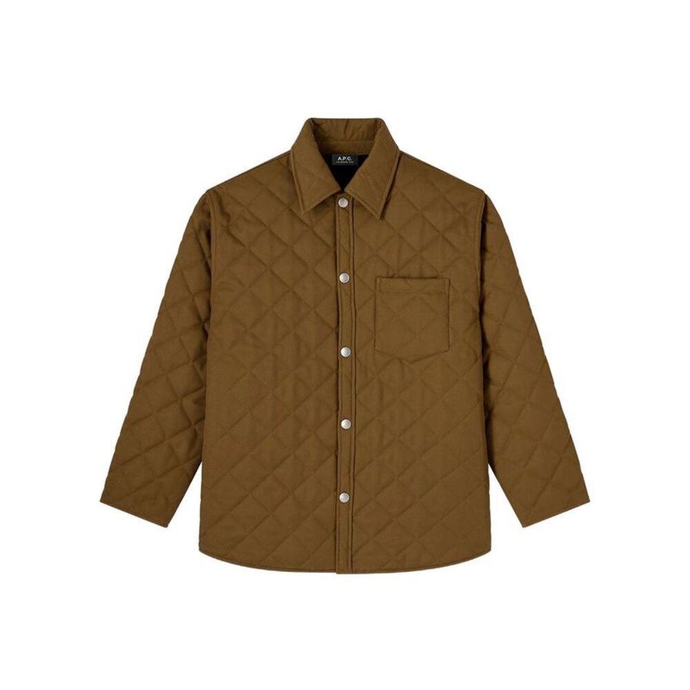 Georges Quilted Wool Jacket Women